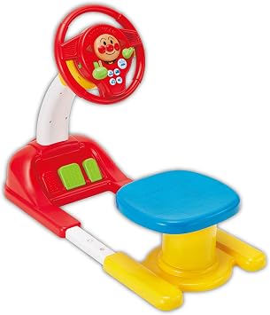AGATSUMA Anpanman Kids Driver with Full Talking