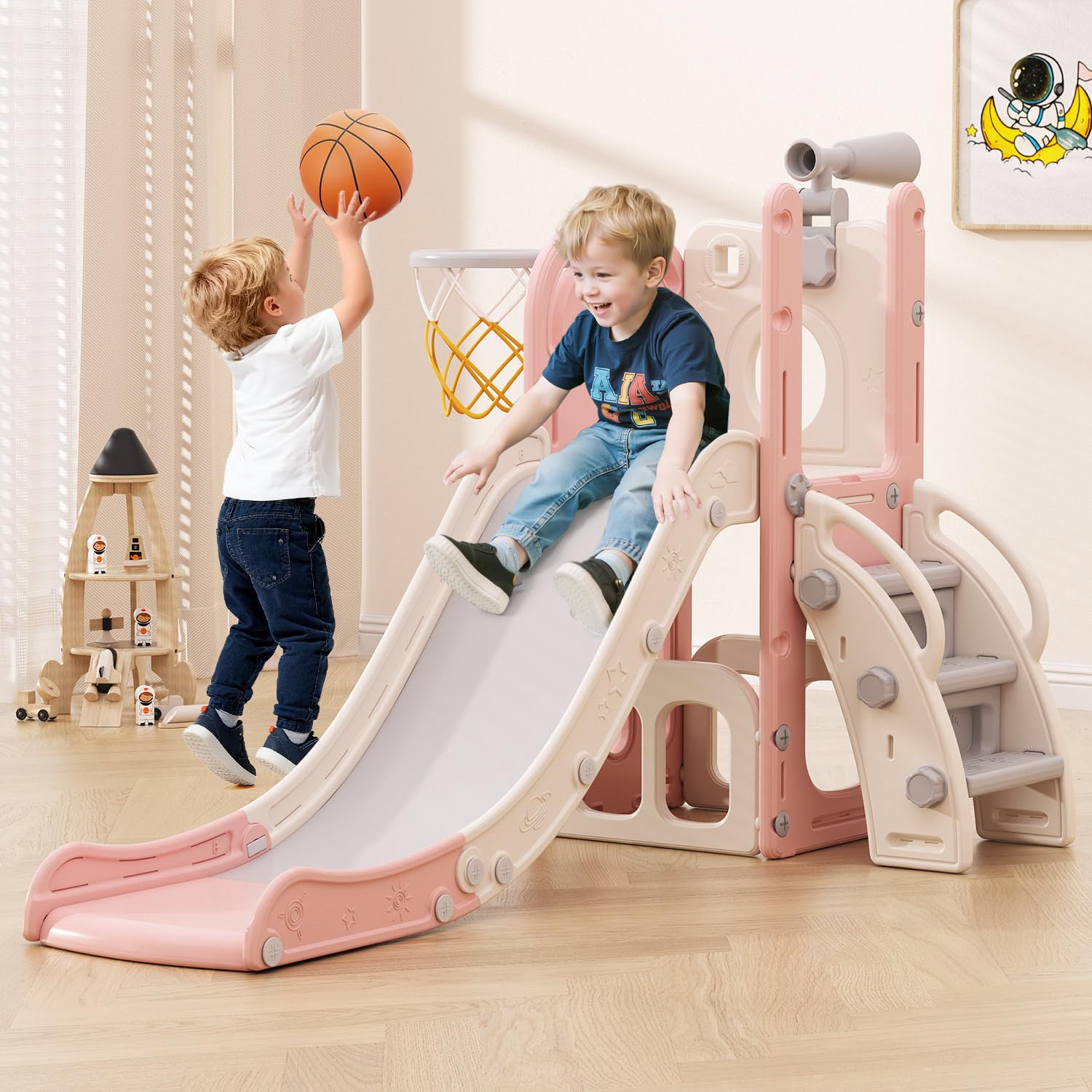 Babytronic 6-in-1 Toddler Slide
