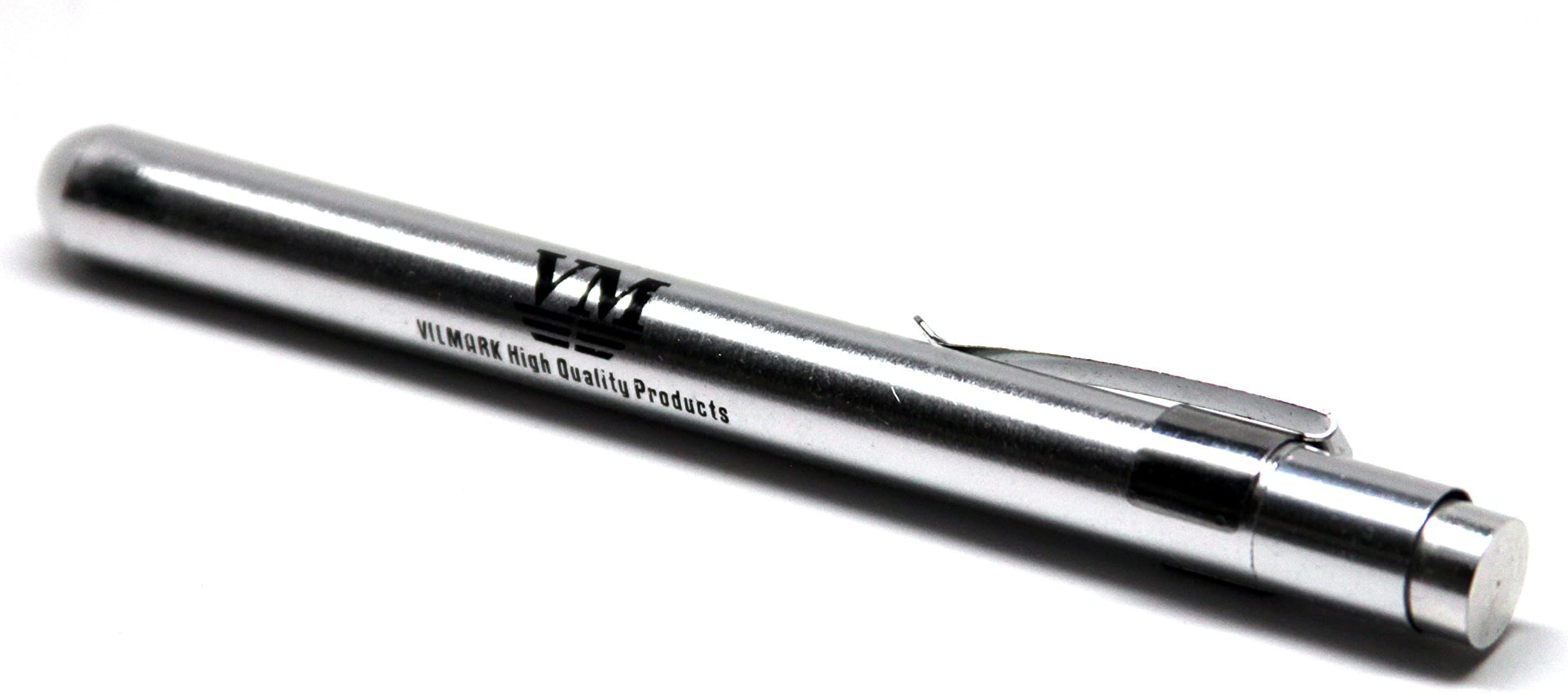 Vilmark Professional Medical Diagnostic Penlight, Silver