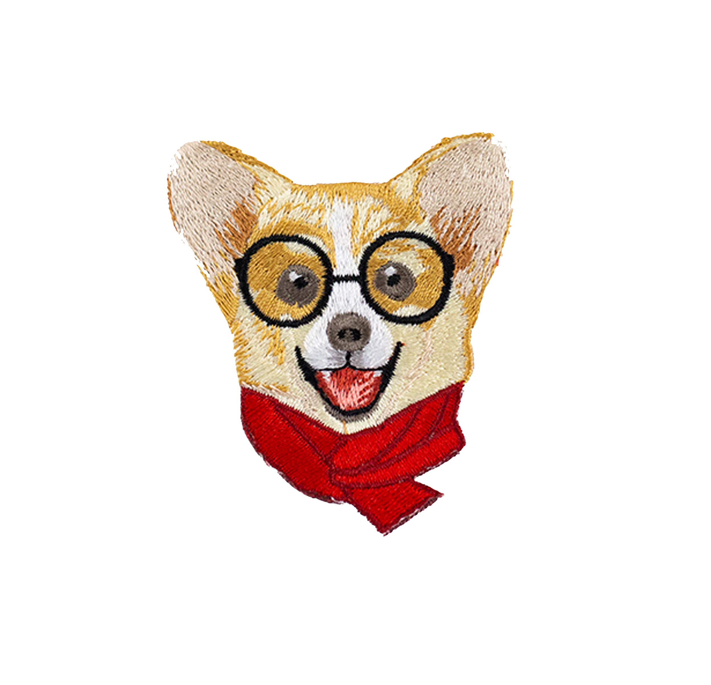 Nayo The Corgi - Nayo the Corgi Hot Press Fabric Patch