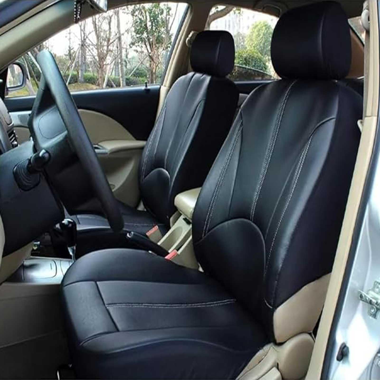 9 stuks autostoelhoezen volledige set, voor JEEP Grand