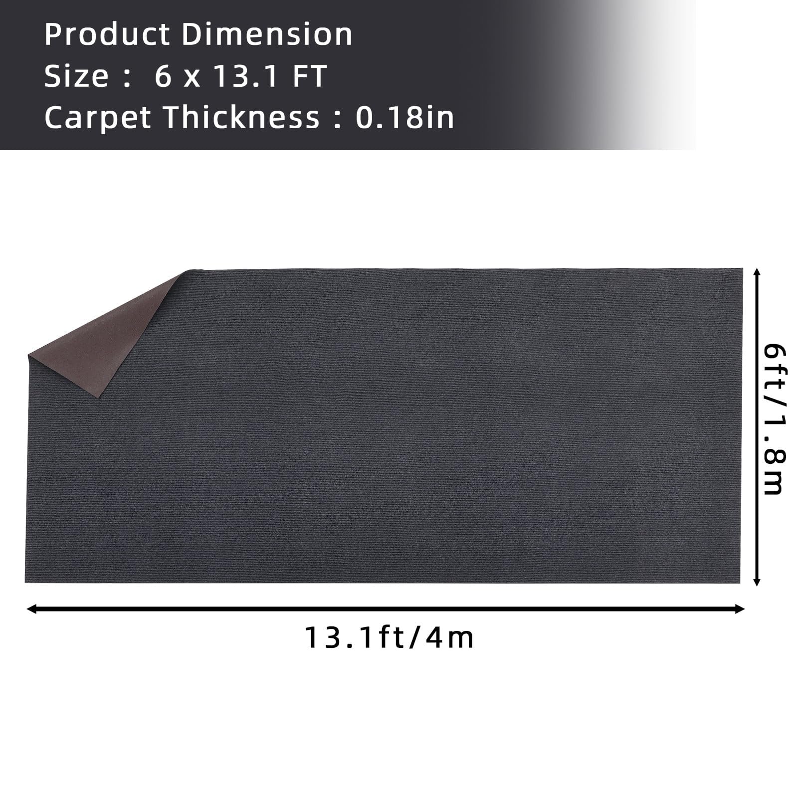 Hollyfield Rutschfester Marine Bootsteppich – Zuschneidbare Outdoor Matte | für Boote, Yachten, Kajaks, Wohnmobile – Wetterfester Teppich für Schiffsdecks, Balkon, Camping – Spezifikation: Germany