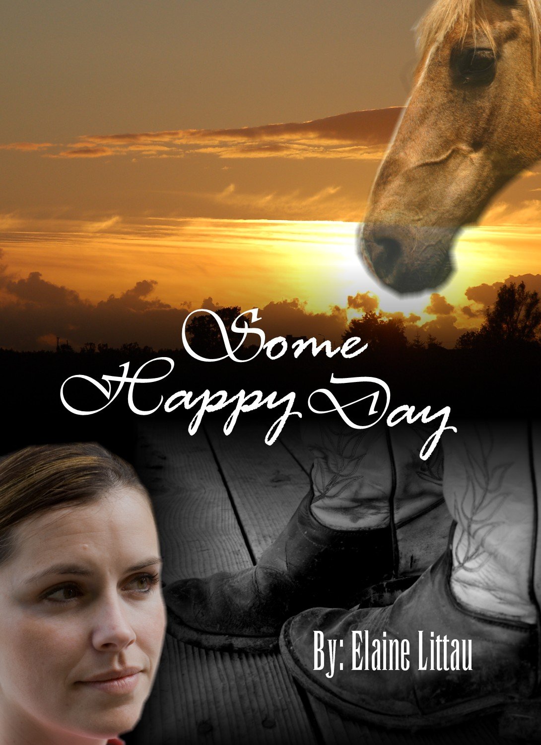 Some Happy Day (Rescued...A Series of Hope Book 1)