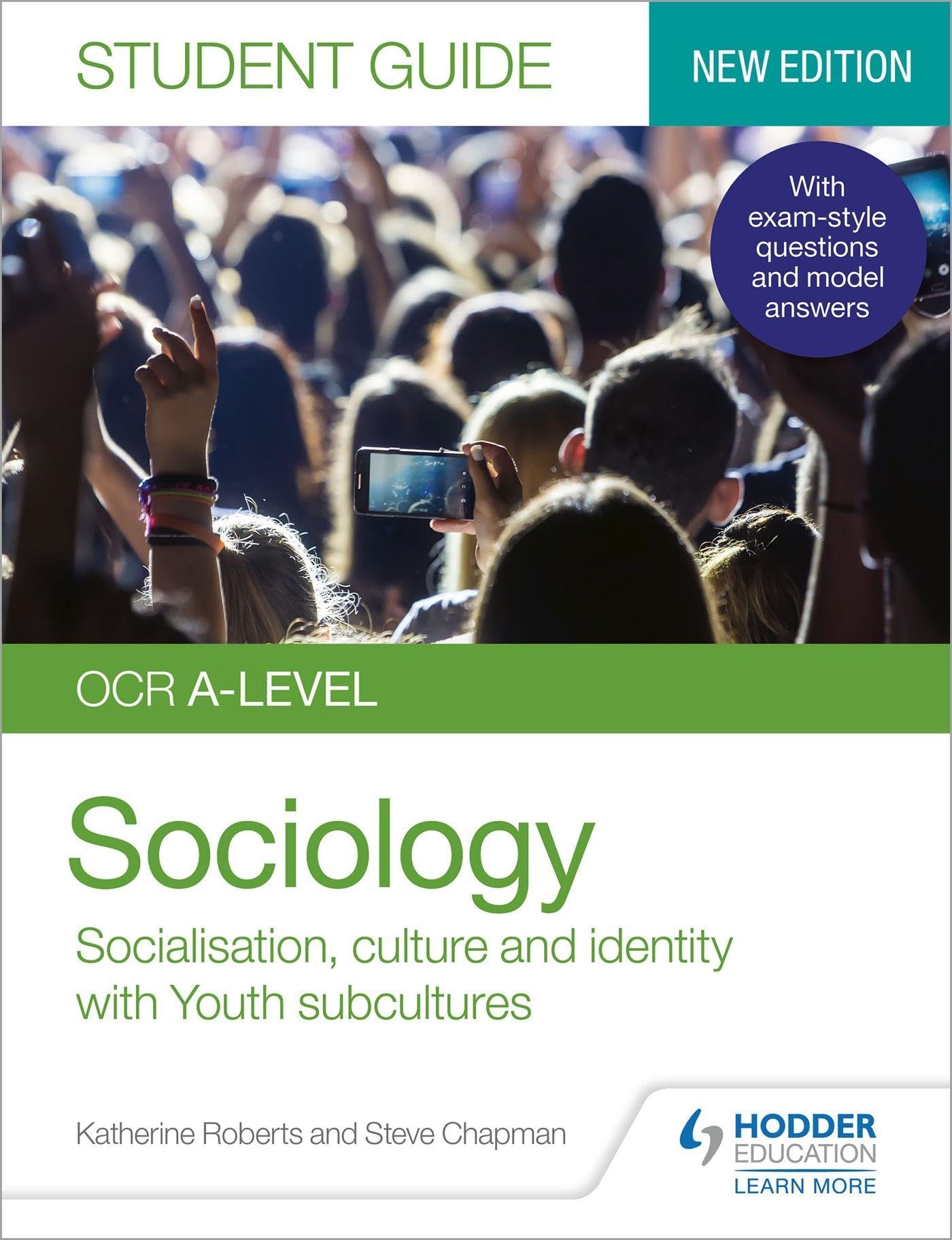 OCR A-level Sociology Student Guide 1: Socialisation, culture and identity with