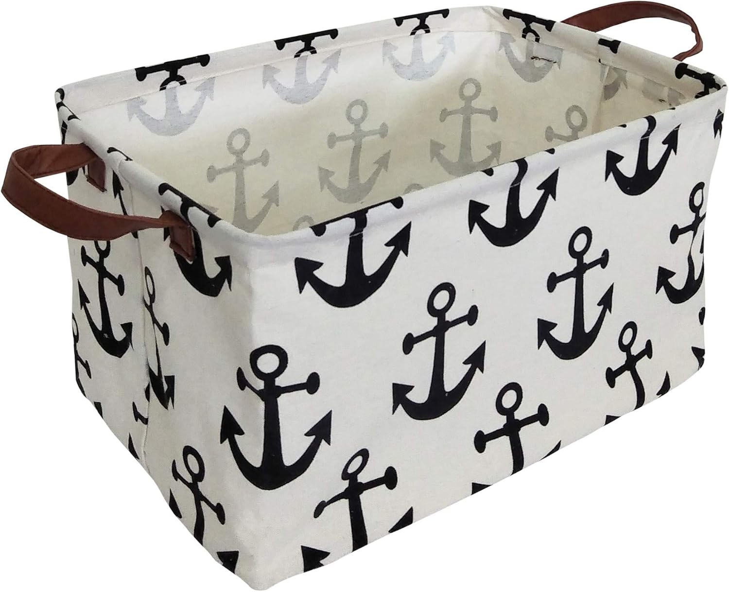 CLOCOR Rectangular Storage Basket,Collapsible Cute Pattern Storage Bin,Waterproof