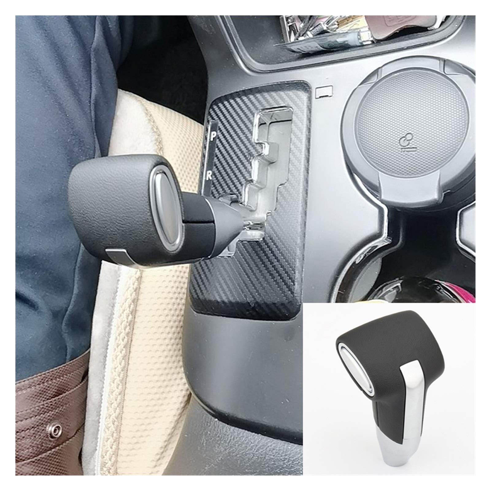Perilla del cambio Manijas De Caja De Cambios Automática Palanca De Cambio De Marchas Cabeza De Palanca Para KIA Para Sorento Para Borrego