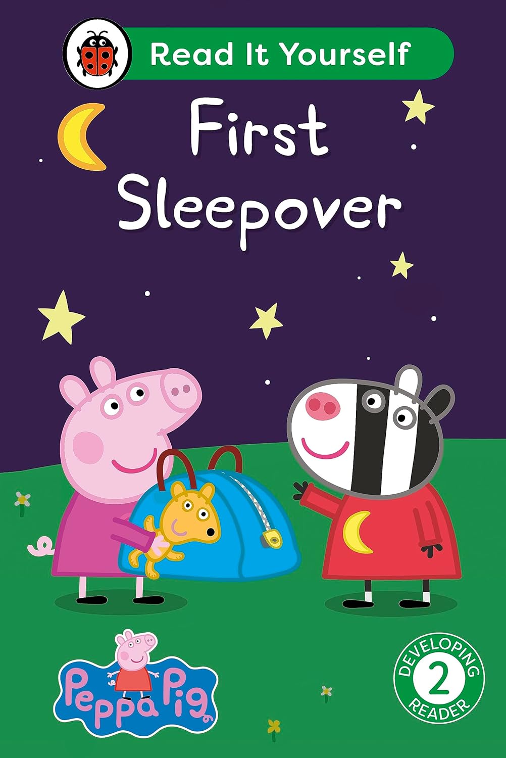 Peppa Pig First Sleepover Read It Yourself Level 2 Developing Reader