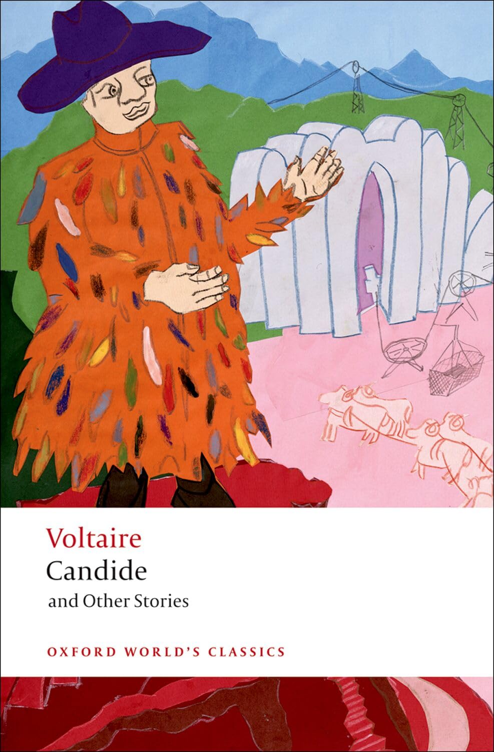 Candide and Other Stories n/e (Oxford World's Classics), Voltaire, New Book
