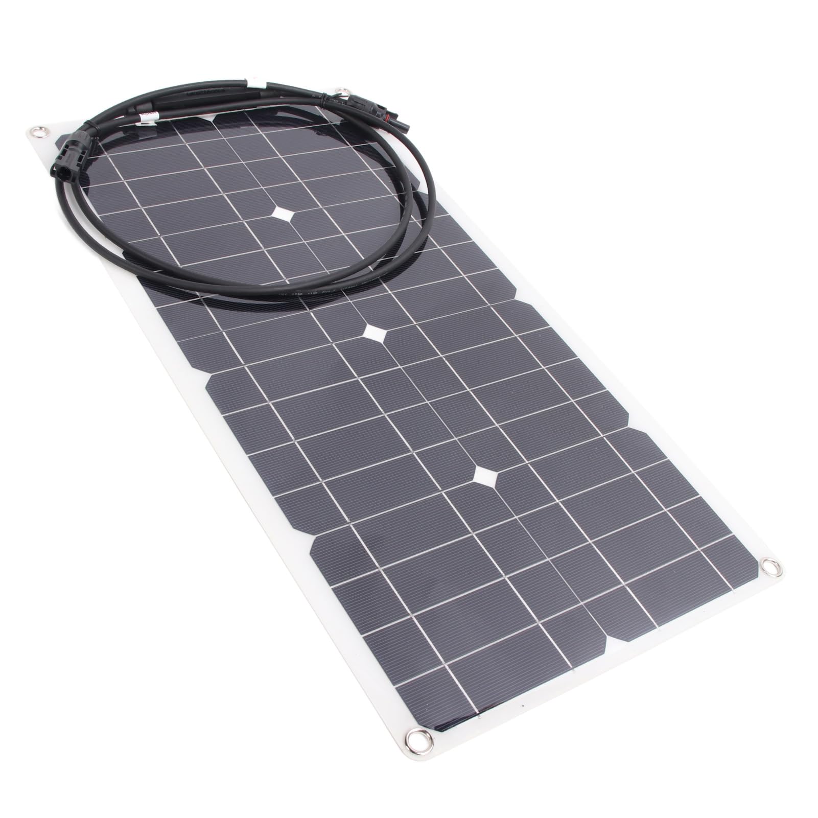 Pannello solare, moduli solari monocristallini ad alta efficienza 25 W 16 V Pannello solare flessibile, Pannello solare pieghevole portatile per marino