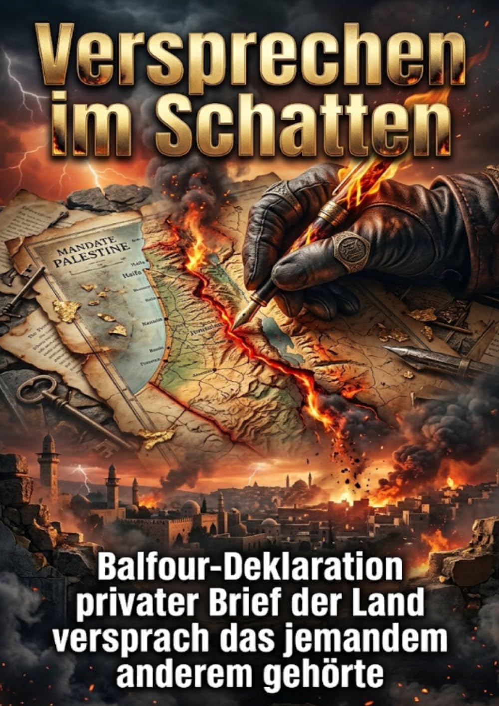 Versprechen im Schatten: Balfour-Deklaration privater Brief der Land versprach das jemandem anderem gehörte