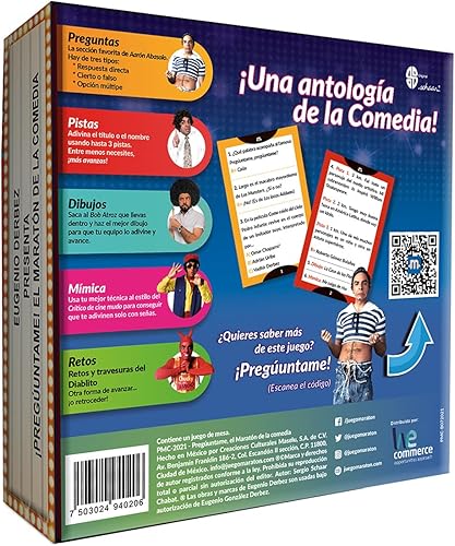 Miniatura 3 de Eugenio Derbez presenta Preguuntame The Comedy Maraton