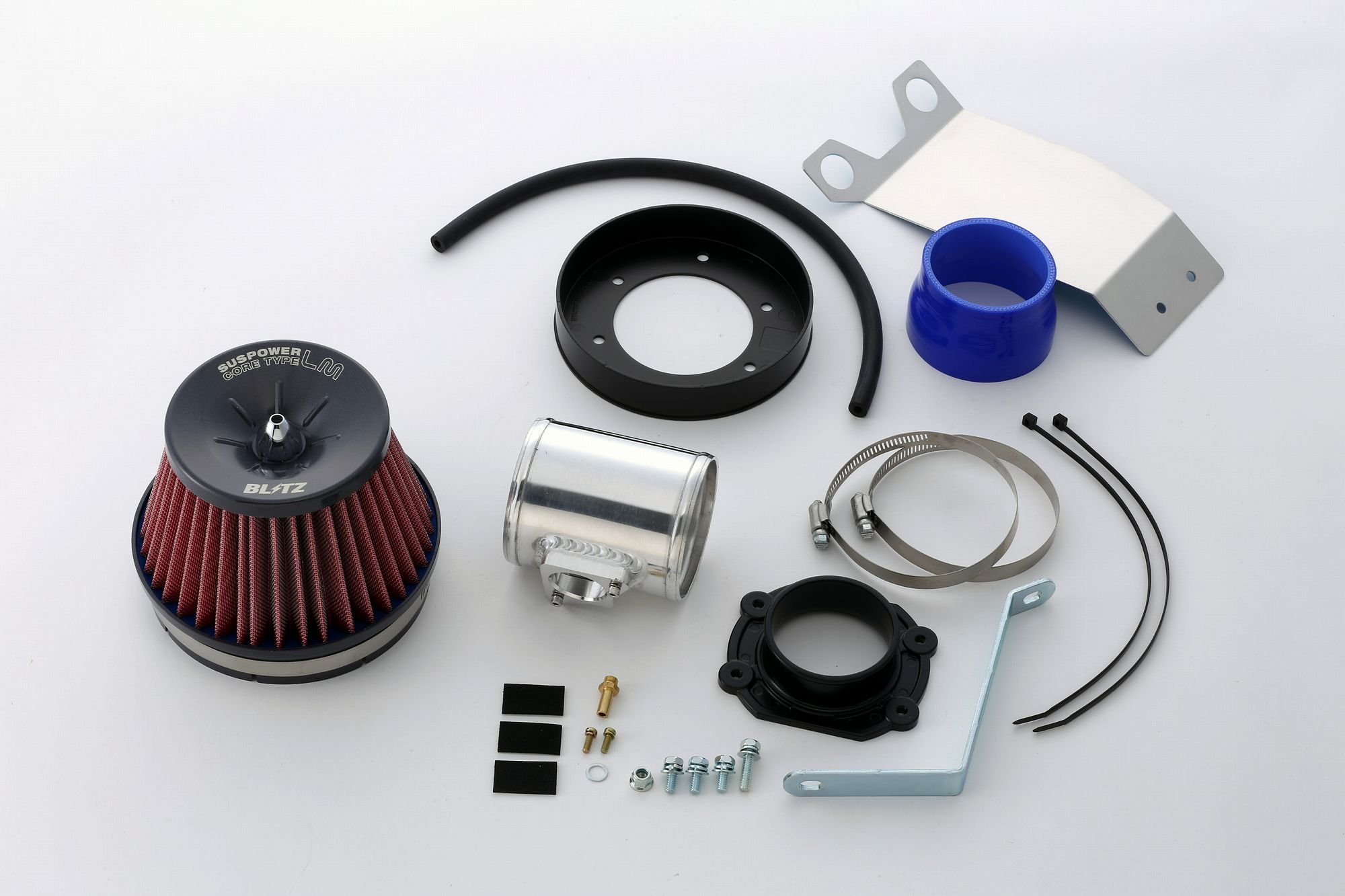 BLITZ ブリッツ サスパワー コアタイプLM-RED (レッド) フォレスター