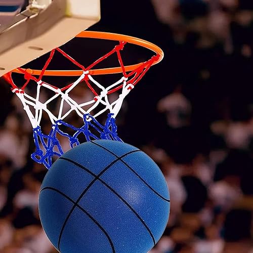 Miniatura 4 de Baloncesto silencioso, balón silencioso para interiores, baloncesto silencioso con asas, baloncesto de espuma silenciosa, baloncesto silencioso,