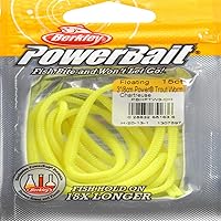 Vista 2 de Berkley PowerBait Power - Cebo suave de pesca para trucha flotante