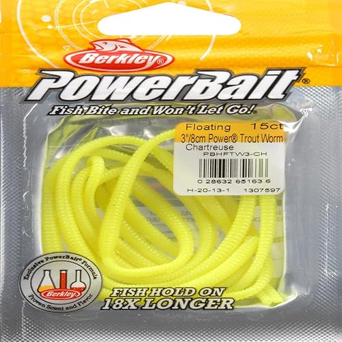 Miniatura 2 de Berkley PowerBait Power - Cebo suave de pesca para trucha flotante