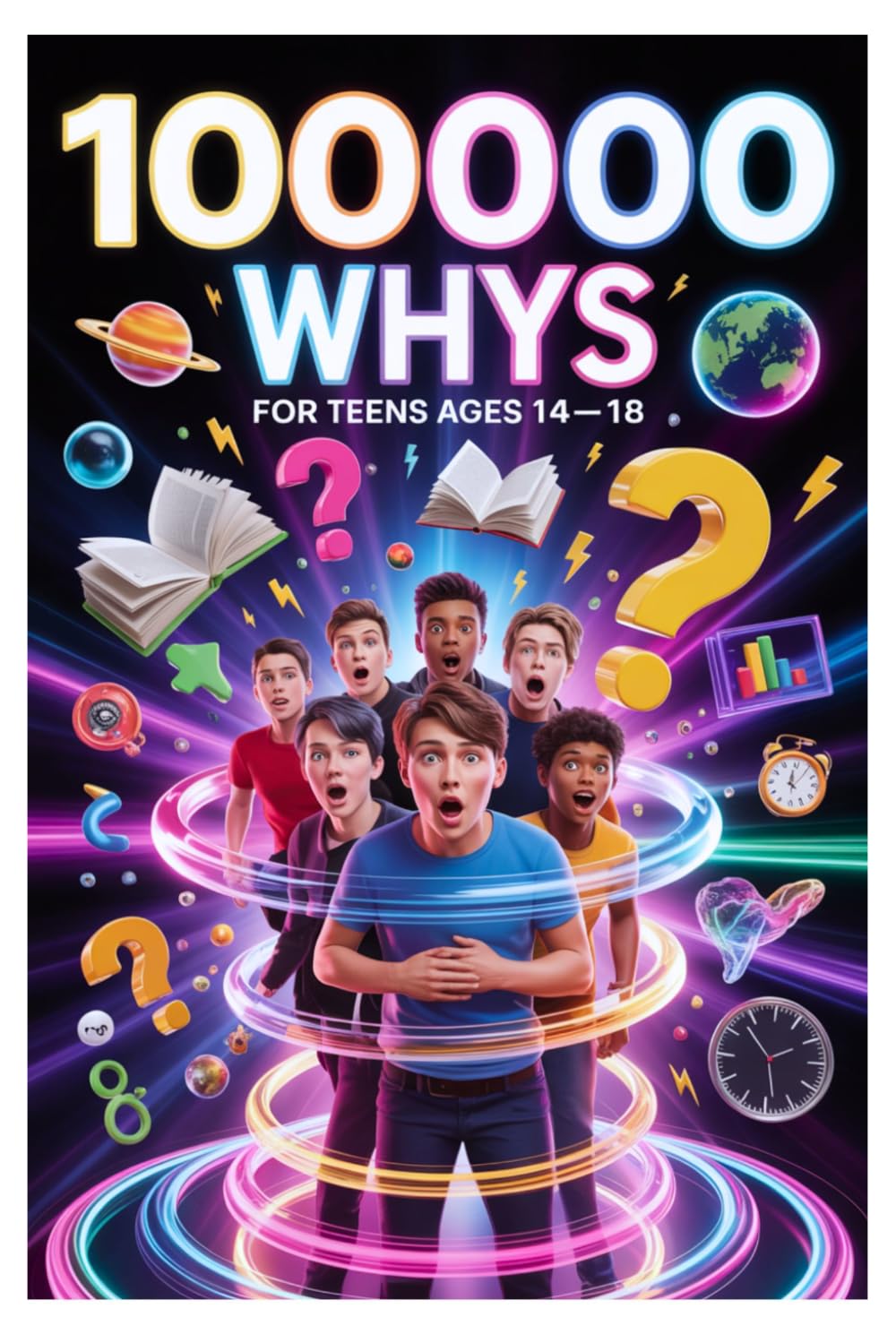 100000 Whys For Teens Ages 14–18: Deep Answers to Big Questions About Identity, Relationships, Science, and Your Future – For Curious Teenage Boys and Girls Who Refuse to Stop Asking Why