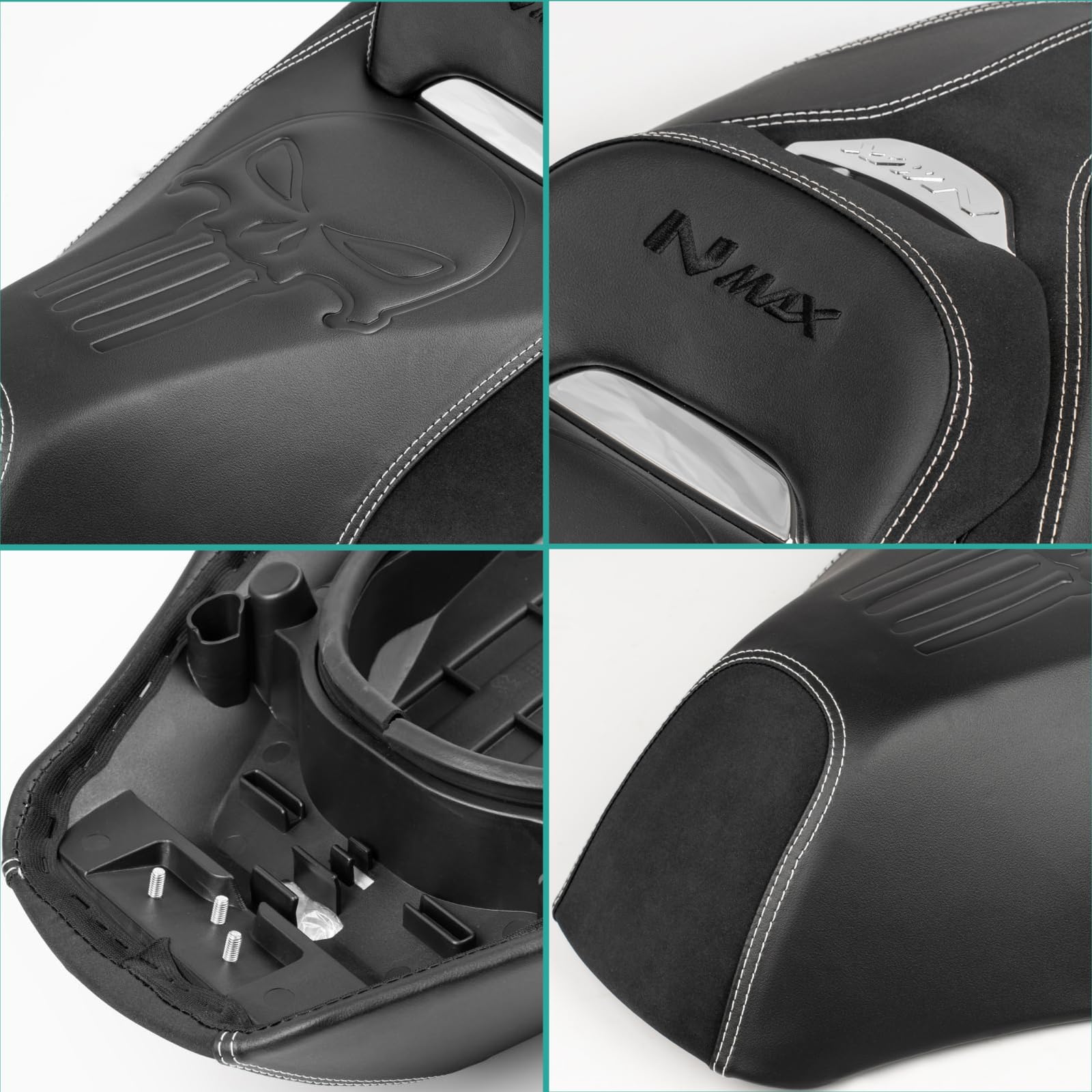 本日限定値下げ 10000円ポッキリ2025年 V3 NMAX 専用シート 楽天市場】NMAX nmax125/155 n-max 新型 V3 2025 以降 スポーツ