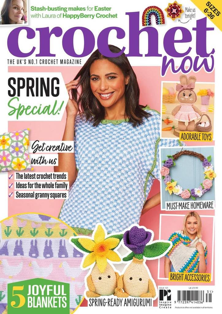 Crochet Now Magazine