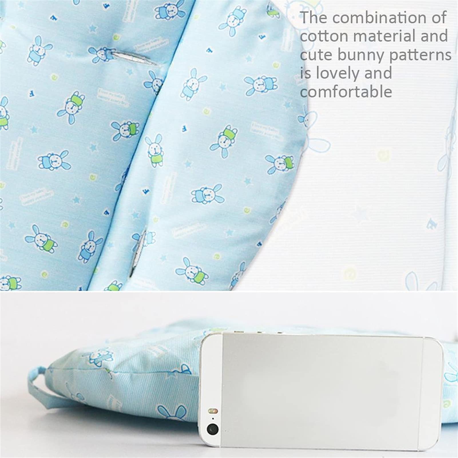 Poggiapiedi seggiolone per bambini Universal Baby Passeggino Seggiolone Seggiolino Sedile Cuscino Mat Carrello Materasso Materasso Tappetino da alimentazione Sedia Pad Cover Protector Passeggino Acces