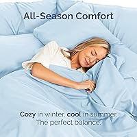 Vista 226 de Sábana encimera de bolsillo profundo, más suave que el algodón egipcio, 1 sábana encimera para colchón tamaño Queen