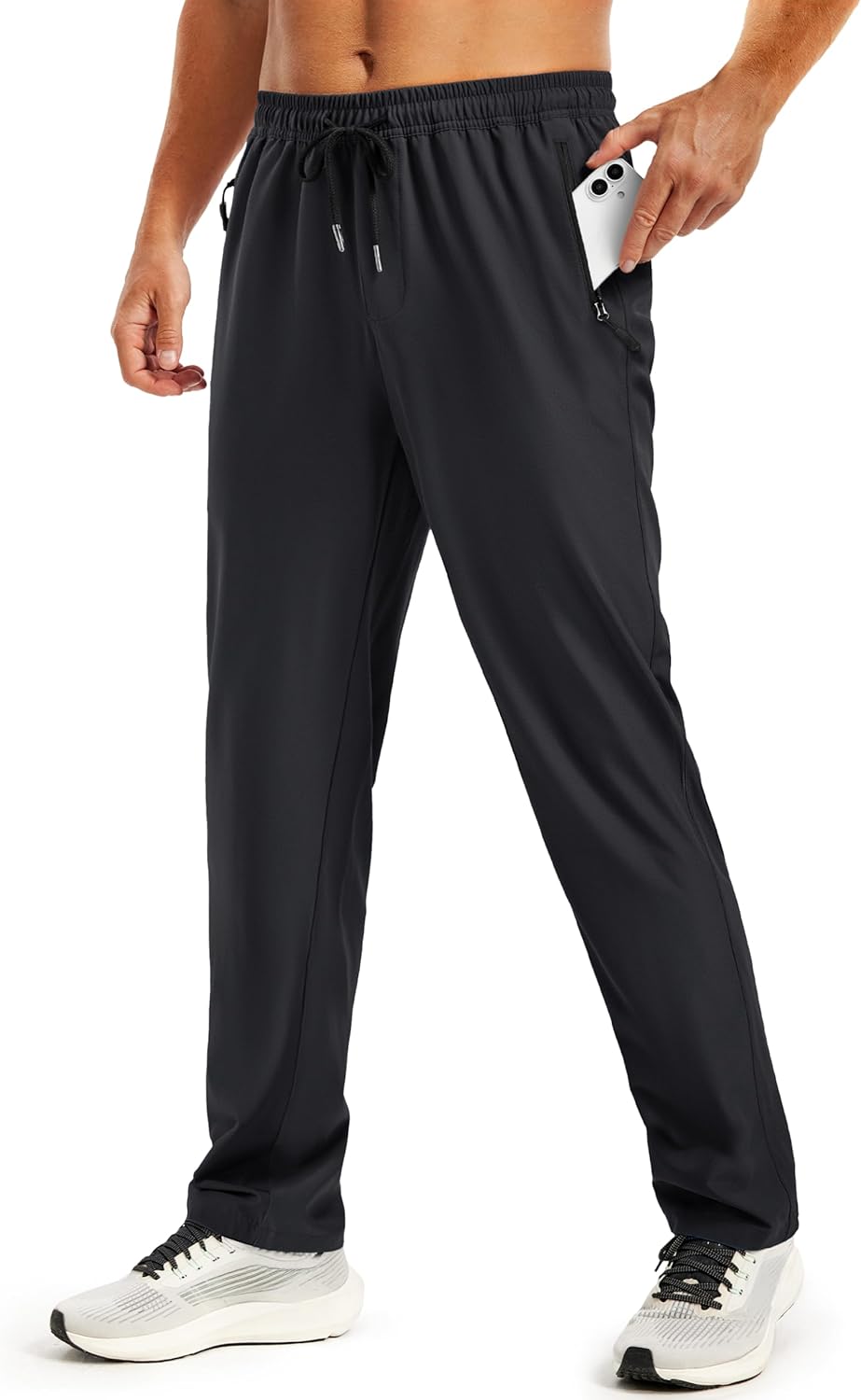 TACVASEN Mens Workout Pants Casual Athletic Hiking