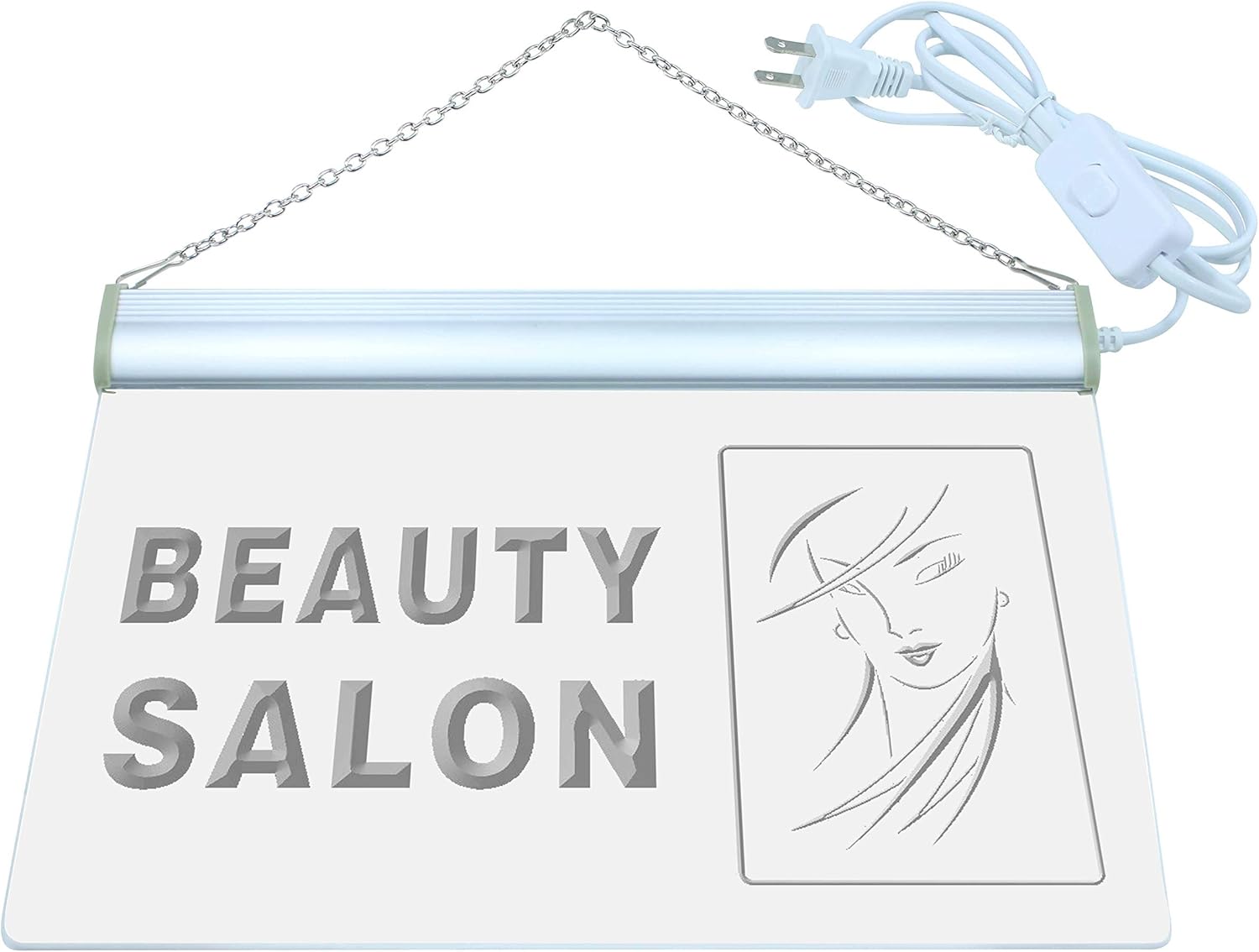 ADVPRO Beauty Salon Display Shop Gift LED Neon Sign Red 16 x 12 Inches st4s43-i965-r