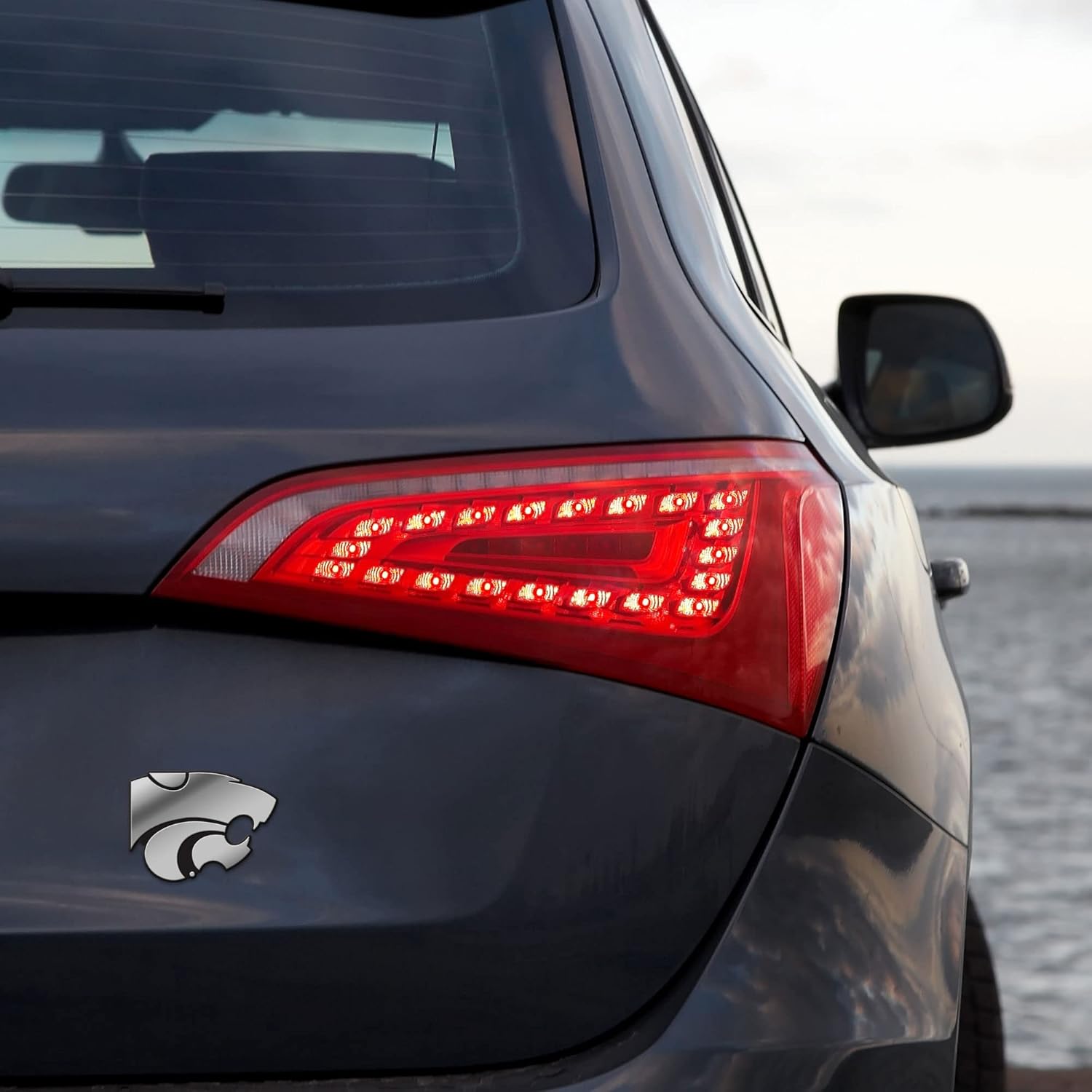 NCAA Molded Auto Emblem