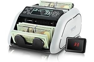 VEVOR Money Counter Machine: The Real Money Maker for Your Business