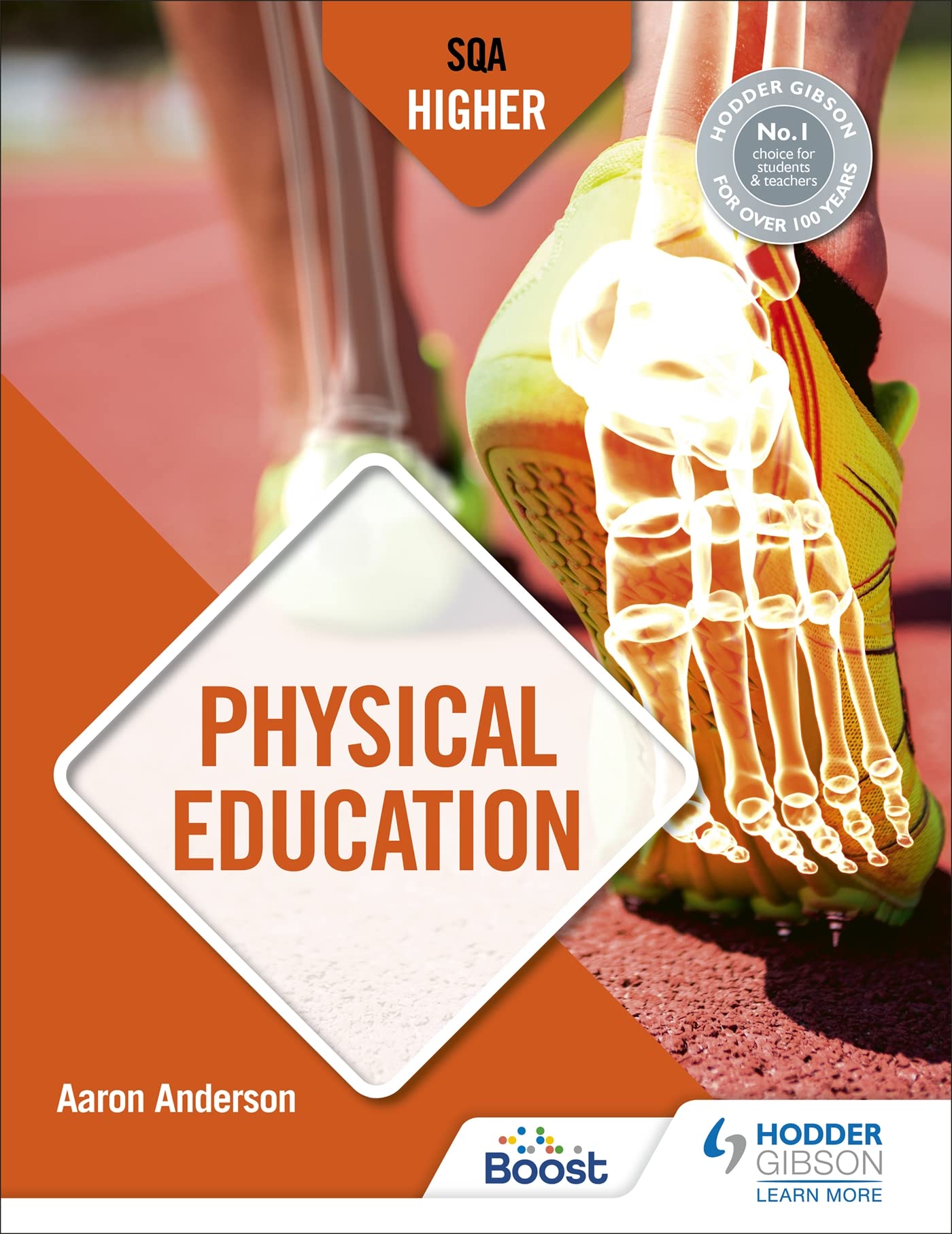 SQA Higher Physical Education by Aaron Anderson PAPERBACK 9781510484528