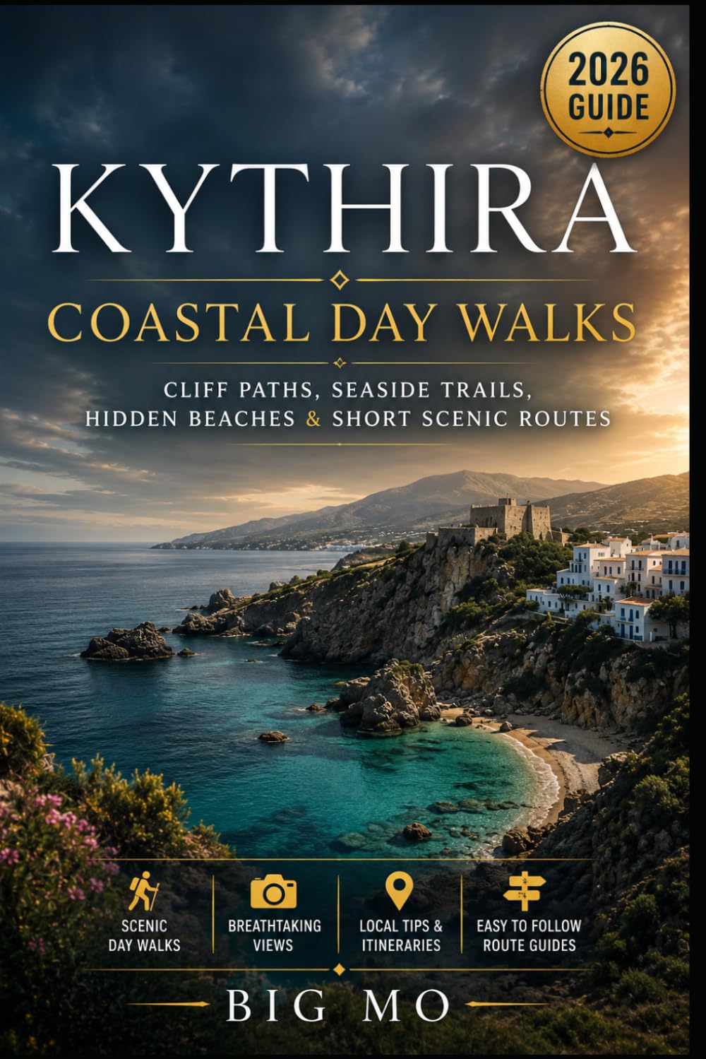 Kythira Coastal Day Walks: Cliff Paths, Seaside Trails, Hidden Beaches & Short Scenic Routes