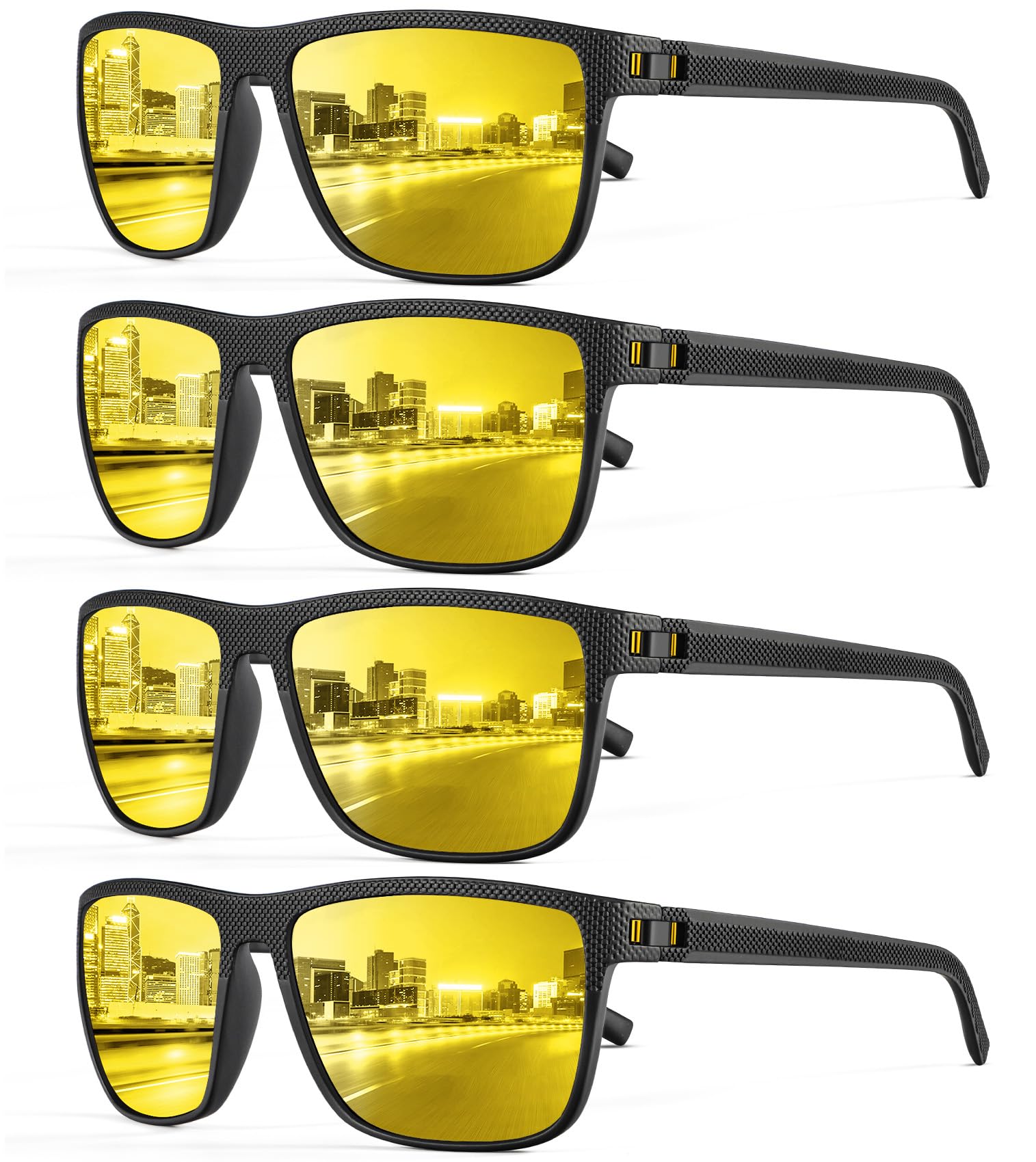 NSSIW Polarized Sunglasses-for-Men-and-Women Mens Sunglasses: Classic Sun Glasses with UV Protection Driving Fishing Golf