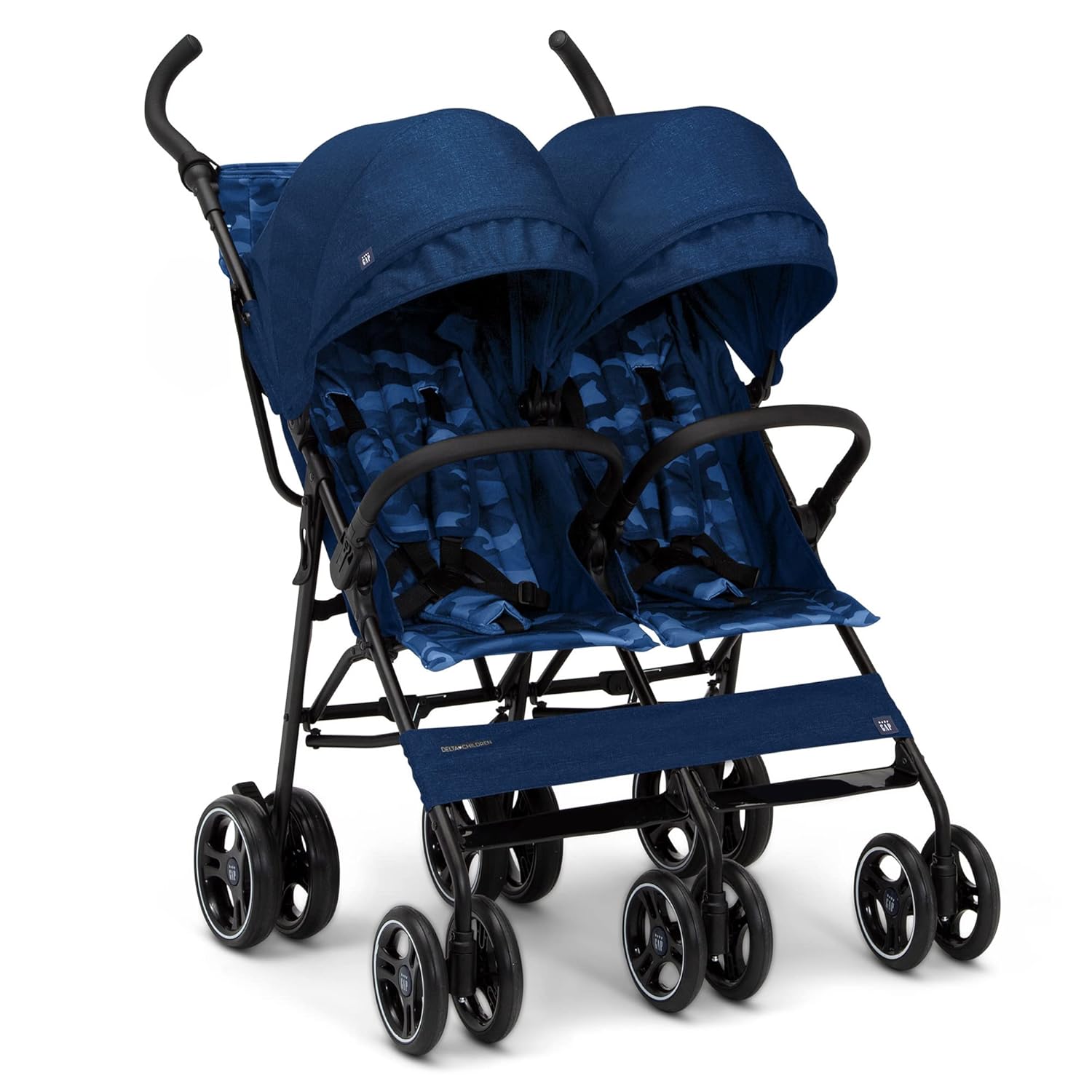 Explore the GAP babyGap Classic Double Stroller: The Perfect Companion for Modern Families!