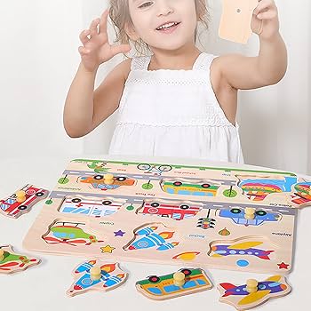 知育玩具 tom Amazon.co.jp: ハンマートイ ボール落とし トントン 木製 知育