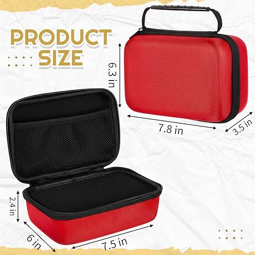 Miniatura 9 de Funda rígida de EVA con espuma personalizable de 11 x 7.8 x 4.3 pulgadas, funda protectora de transporte de EVA a prueba de golpes al aire libre