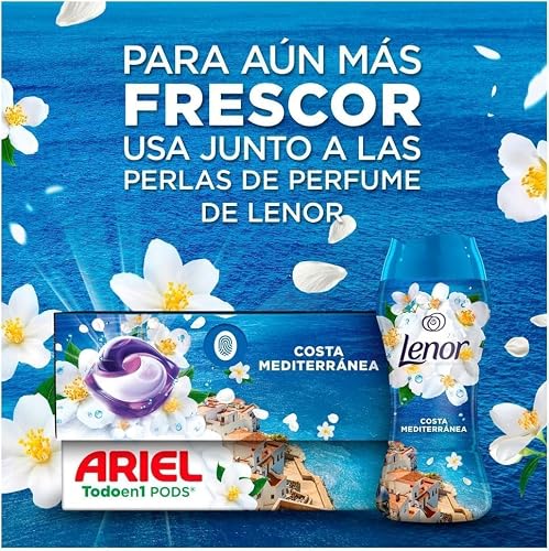 Miniatura 7 de Ariel Todo En 1 Pods Brisa Marina Y Jazmín, Detergente Líquido En Cápsulas, 19 Lavados