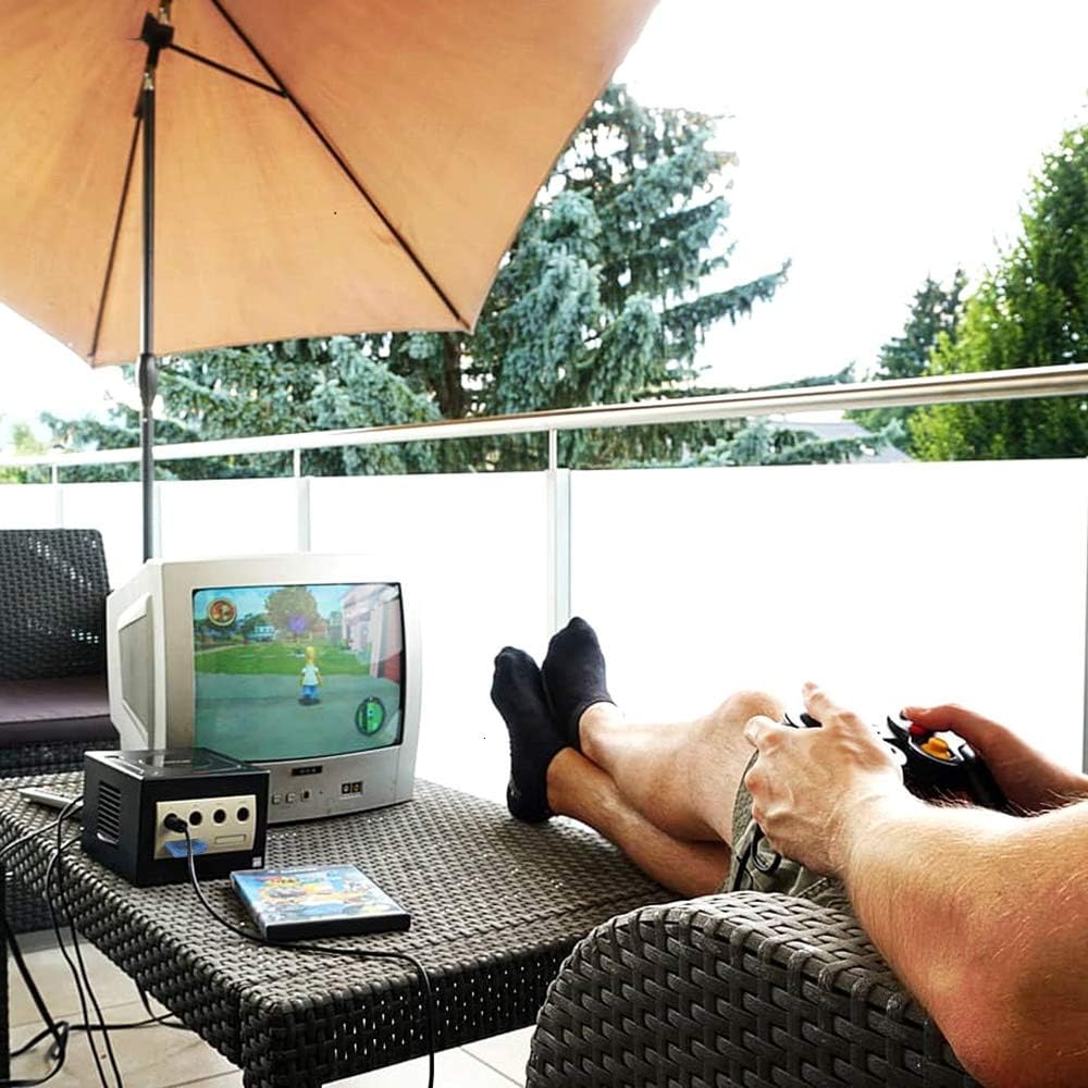 VOYEE Memory Card Replacement for Gamecube Memory Card, 512M Memory Card Compatible with Nintendo Gamecube and Wii Console- Blue : Video Games