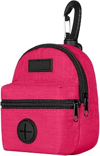 Dog Treat Pouch Training Food Holder Multifunctional Walking Bag | Dog Treat Bag Features Multifunctional Storage Hands Free Belt Clip Lightweight Food Pouch Holder Convenient Accessories