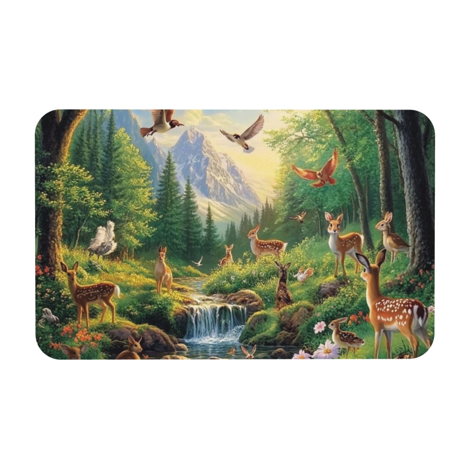 Tapis de bain antidérapant 50x80 cm lavable et sécurisé pour toute la famille