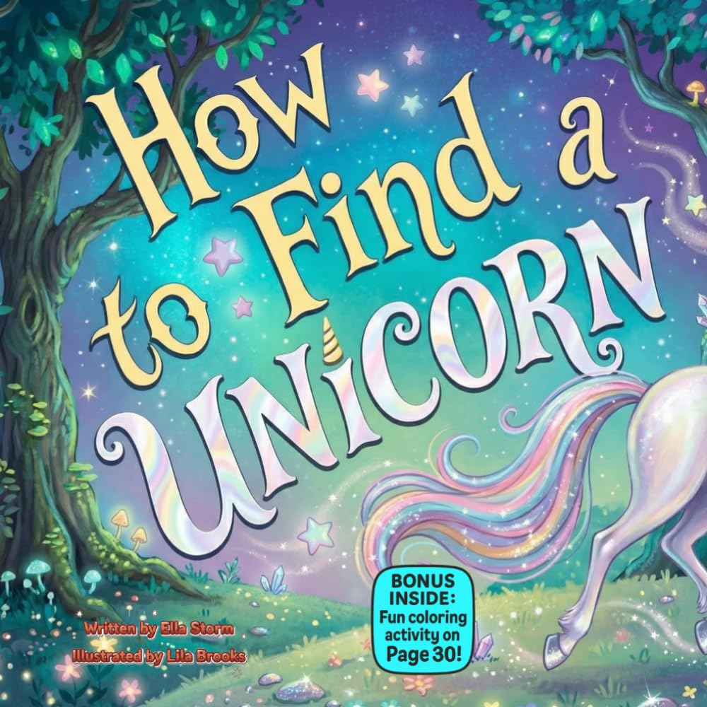 How to Find a Unicorn: A Magical Rhyming Adventure About Kindness, Curiosity, and Discovering Hidden Wonders