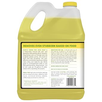 Simple Green Pro Dish Soap 1 Gal