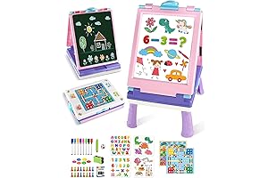 Steam Life Art Easel for Kids 4 in 1
