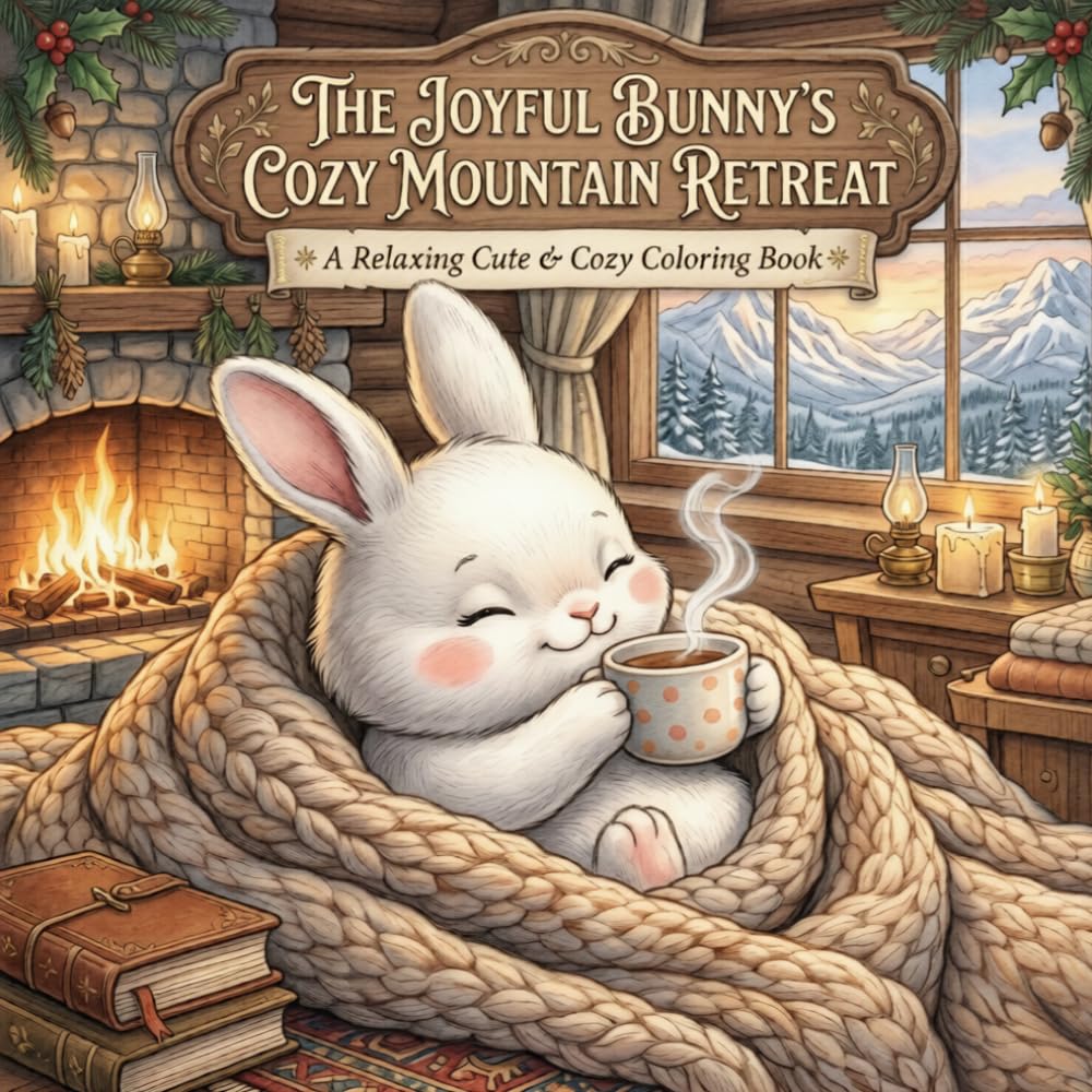 The Joyful Bunny’s Cozy Mountain Retreat