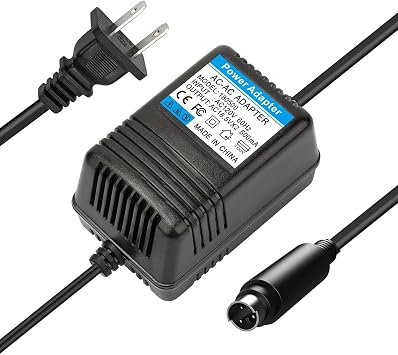 18VX2 500mA Power Adapter for behringer xenyx 502/802/1002 | 18V Power Supply Mini 3 Pin Din for PSV3UL, MXVL3 MX602A, UB502, UB802, UB1002, Q502USB, Q802USB,Q1002USB,FX-18B-MP3