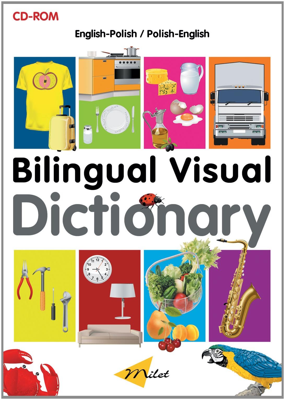 Bilingual Visual Dictionary Cd-rom: English-spanish (Milet Multimedia)