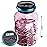 Vcertcpl Large Piggy Bank for Adults & Kids, Digital Coin Counting Bank with 1.8L Capacity, Money Jar for All US Coins (Pink)
