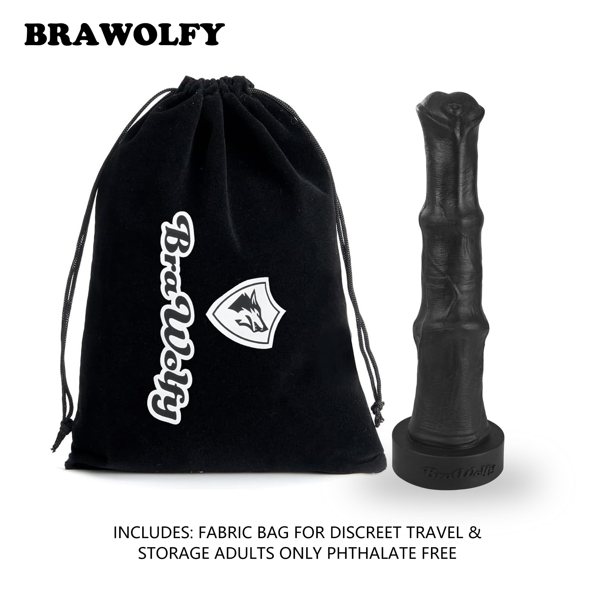 Pene de silicona platino de grado alimenticio Italian Stallion de 50,8 cm - Material que cumple con los estándares de la FDA - Dildo anal gigante extragrande - Vac-U-Lock