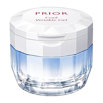 PRIOR リンクルクリーム 青・赤 90g 薬用 冷やしリンクル美コルセットゲル | オールインワン