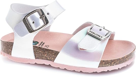 Sandali Bimba Pablosky 423300 – Ecologici, Con Plantare In Sughero E Suola Antiscivolo, Made In Spain