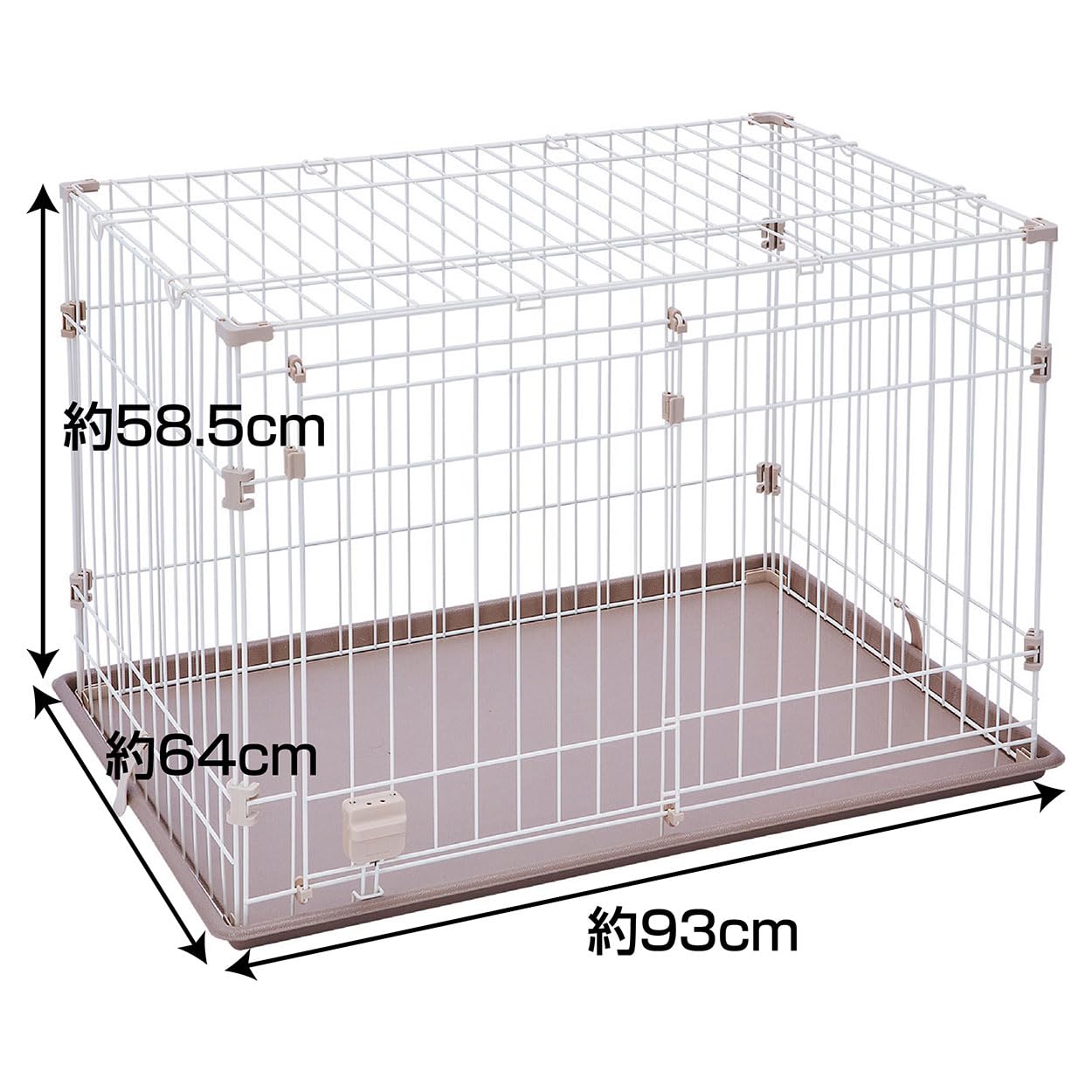 Amazon.co.jp: アドメイト (ADD. MATE) 犬用サークル ベーシックパピー