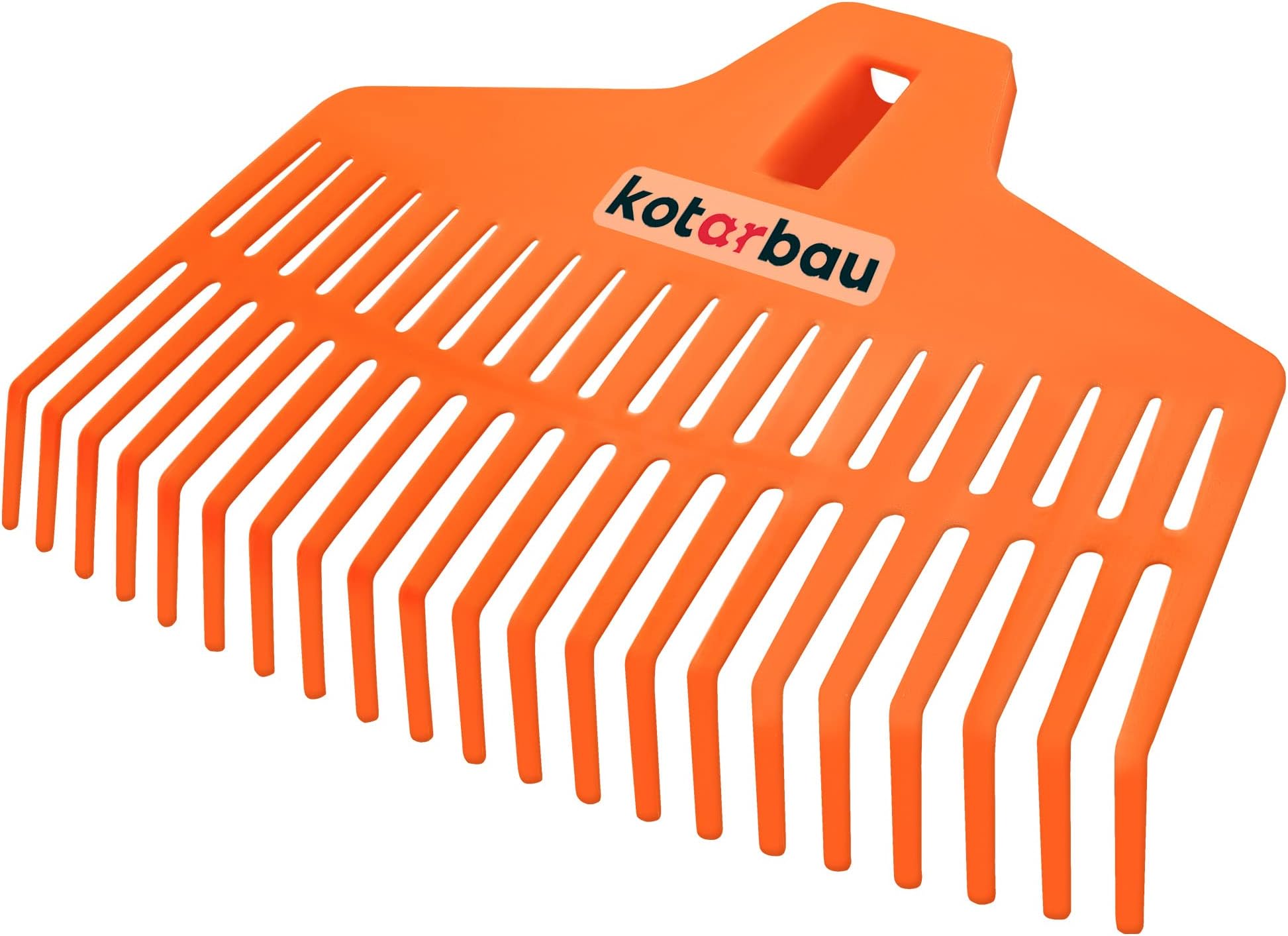 Rastrello Scarificatore KOTARBAU 360mm - Per Prato, Rimozione Muschio E Feltro